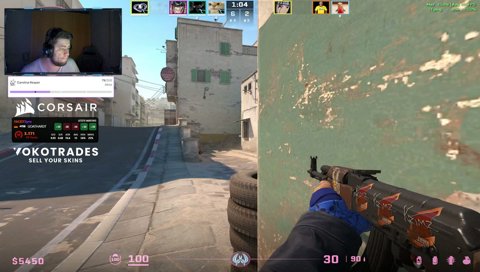 🏆Faceit psychose mit @v1spel🏆 !voko