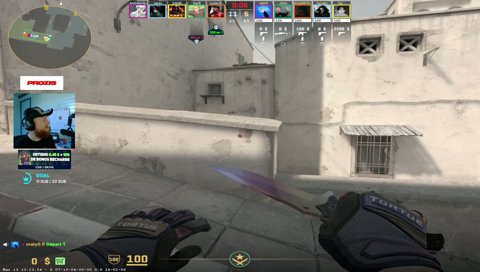 Petit dimanche a 34ans !prozis !csgoskins !tiktok #publicité #sponsored - NanardBE