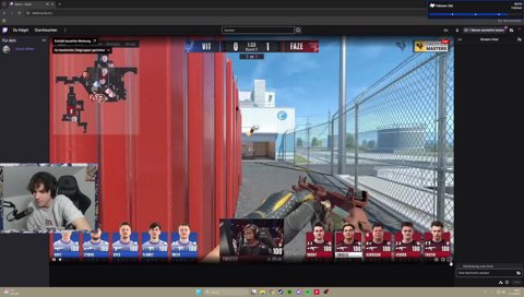 [GER] | [Watchparty] | VIT vs FaZe (0-0) BO5 | StarLadder Budapest Major 2025 - Grand Final #DACHCSMasters - rieko2