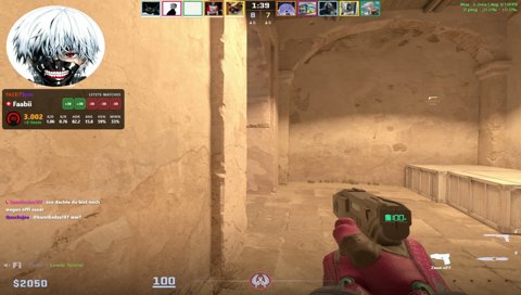 [3002 Elo] [Dust 2] - faabii_cs