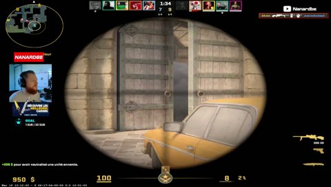 Aujourd'hui pas toxic !prozis !csgoskins !tiktok #publicité #sponsored - NanardBE