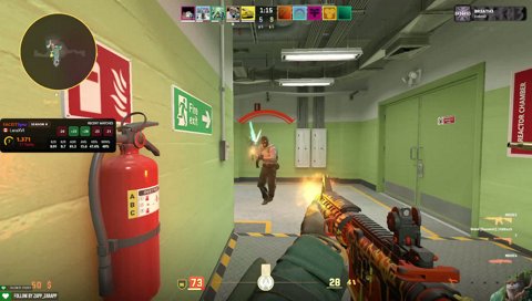 [1371 Elo] [Nuke] - LaraXVI