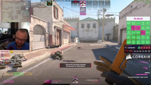 [2521 Elo] [Dust 2] - danielpello1