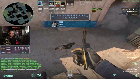 🔴 FACEIT 3900ELO ROAD 4K !clip - Kunanacs