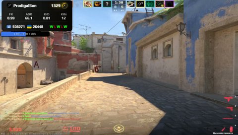 [1329 Elo] [Mirage]