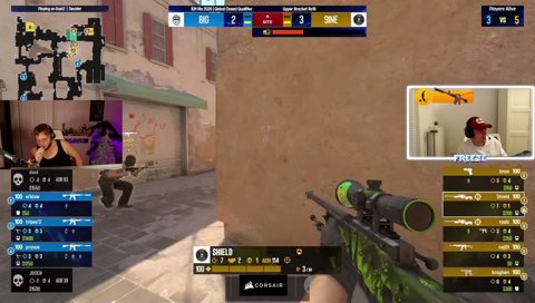 BIG ACADEMY VS 9INE WATCHPARTY WITH @redcs| !farm - FreeZecs7