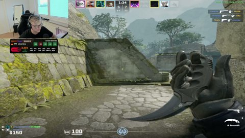 3.3k elo aim - whomics