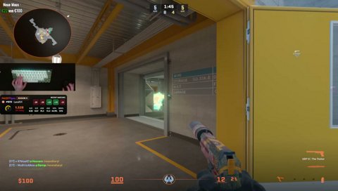 [1528 Elo] [Nuke] - LaraXVI