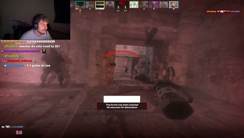 wir lieben faceit - shaker